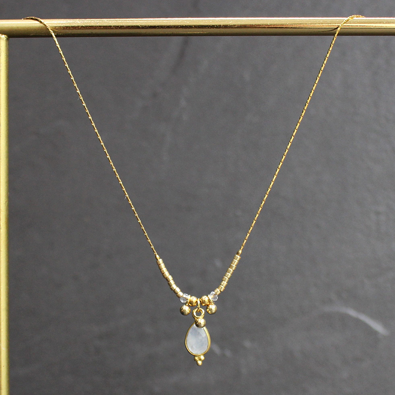 Collier - Talisman pierre de lune – Image 3