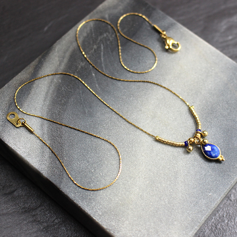 Collier - Talisman lapis lazuli – Image 2