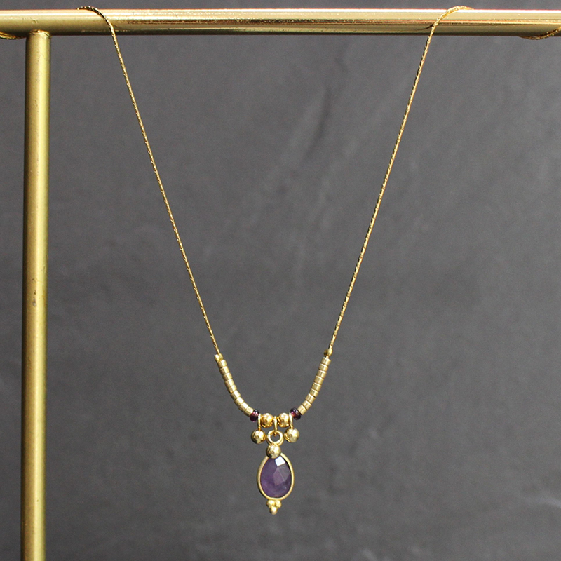 Collier - Talisman améthyste – Image 2