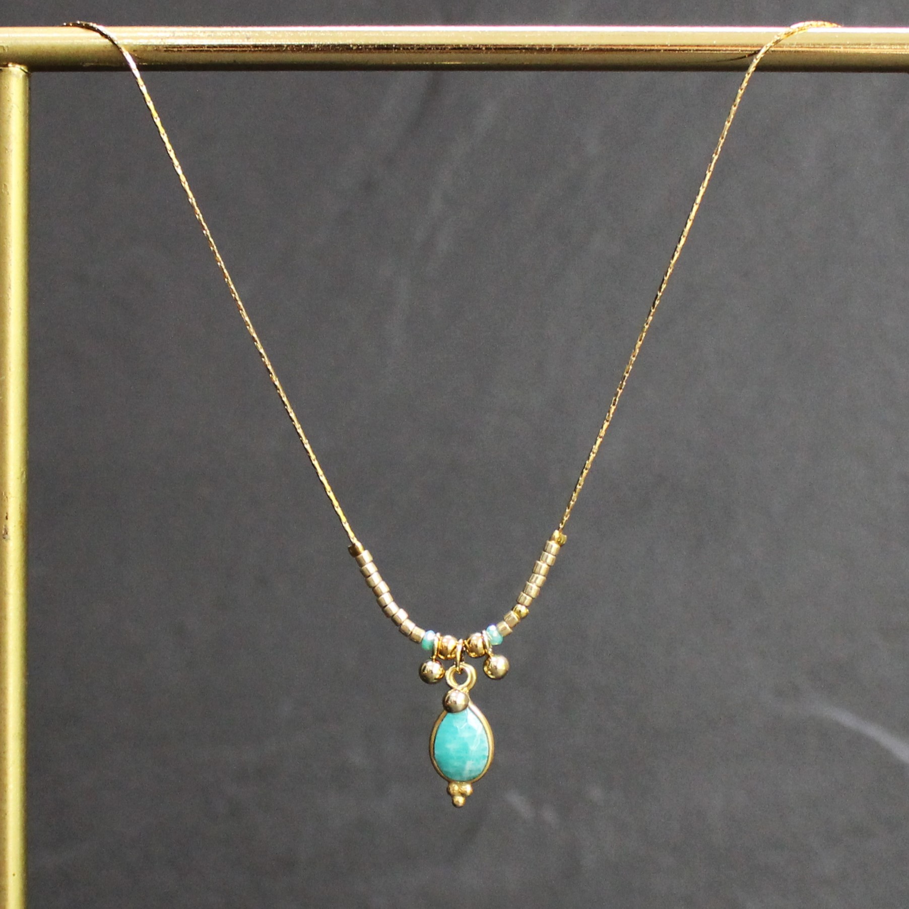 Collier - Talisman amazonite – Image 5