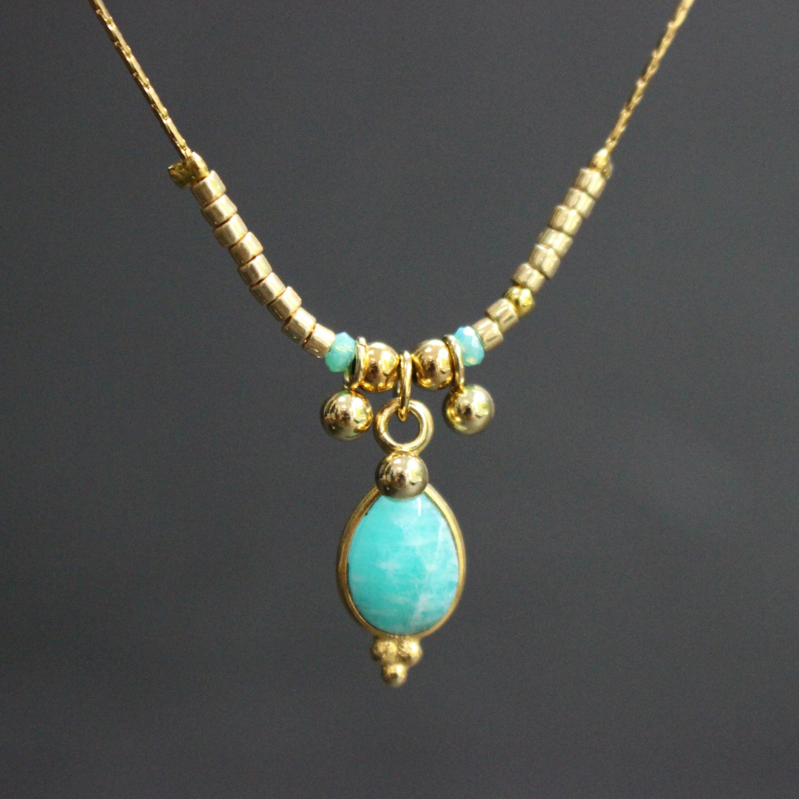 Collier - Talisman amazonite – Image 3