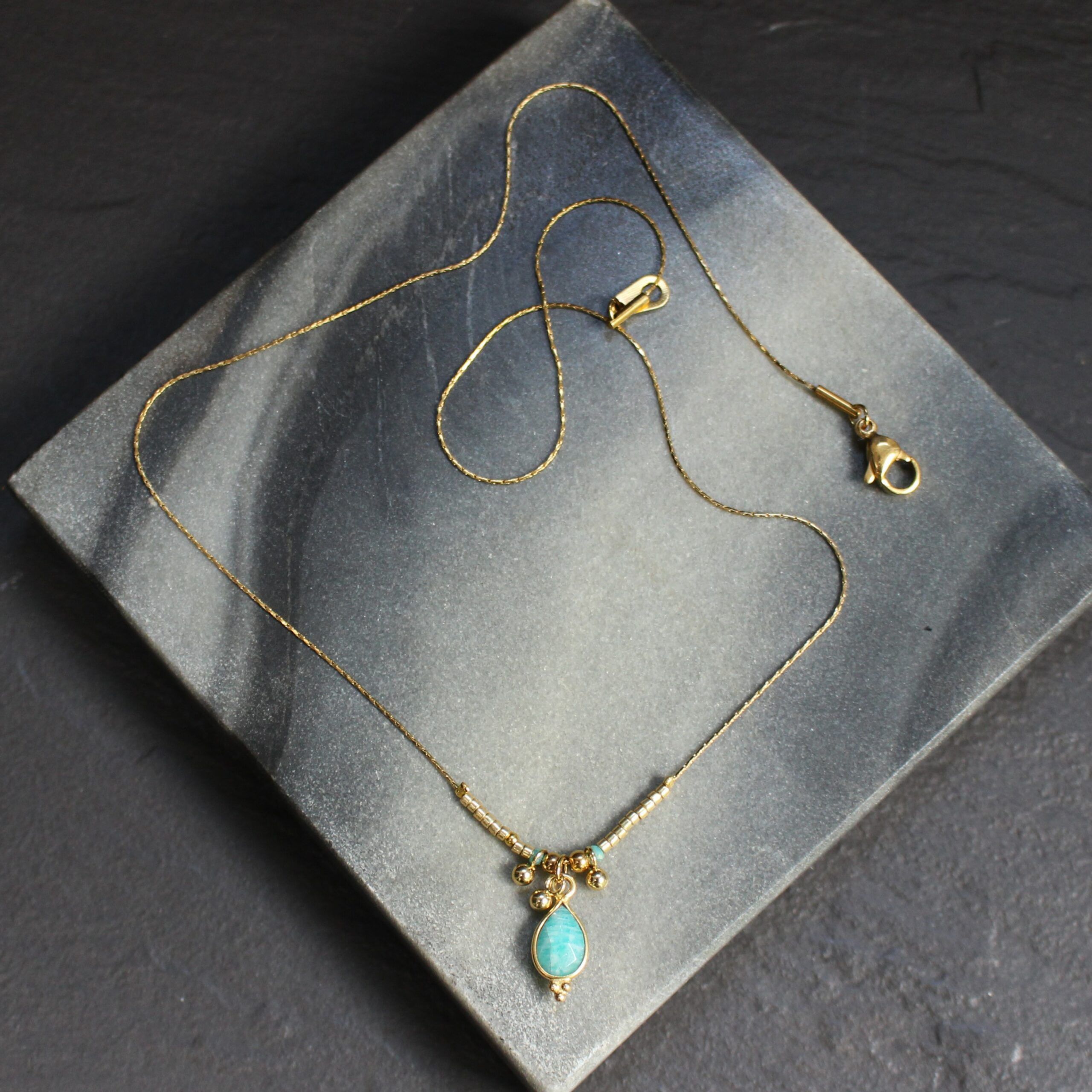 Collier - Talisman amazonite – Image 4