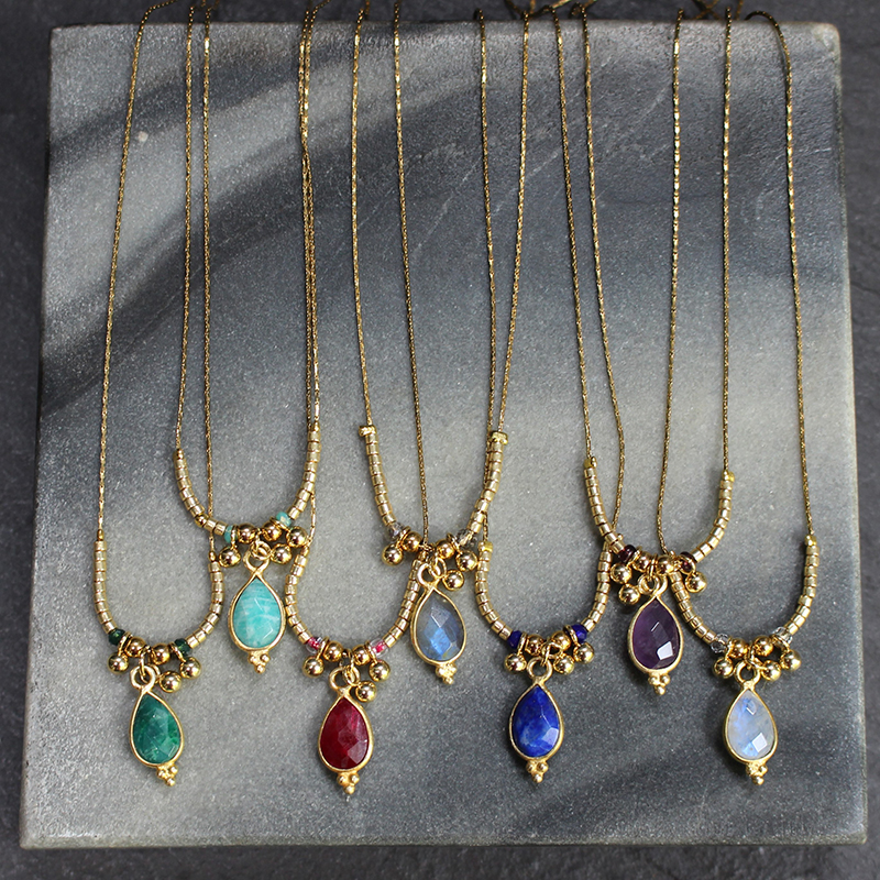 Collier - Talisman amazonite – Image 6