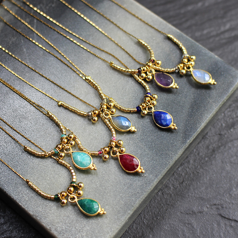 Collier - Talisman lapis lazuli – Image 6