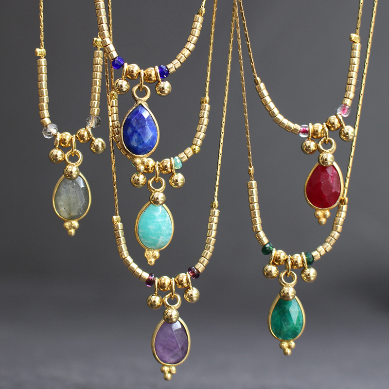 Collier - Talisman lapis lazuli – Image 7