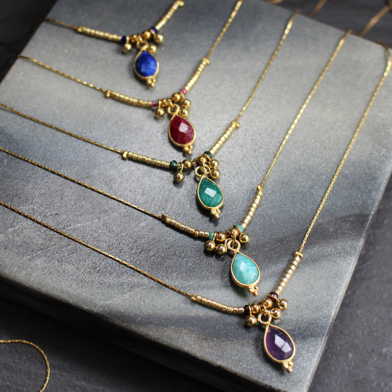 Collier - Talisman lapis lazuli – Image 5